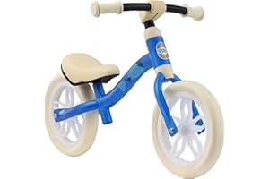 BIKESTAR Vélo Draisienne Poids léger (3KG!) pour Enfants Garcons et Filles de 2-3 Ans | Vélo sans pédales évolutive 10 Pouces 2-en-1 Croissante Cadre |