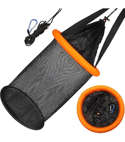 Fladen Maxximus Kescher Faltbar – Für Hecht & Boot, 60x50x75 Cm, Gummiertes Netz – Mit 90 Cm Stangengriff
