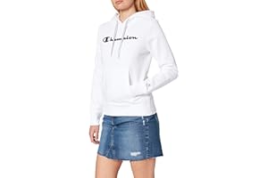 Champion Legacy-Classic Logo Sudadera con Capucha para Mujer