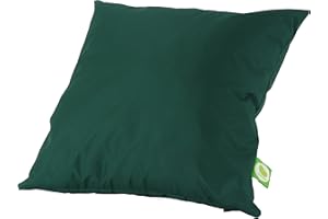 BEANLAZY Waterproof Outdoor Garden Furniture Seat Cushion Filled with Pad By Bean Lazy - Forest Green