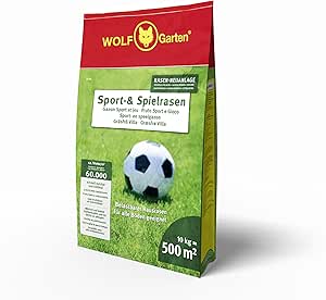 WOLF-Garten - Sport- und Spiel-Rasen LG 500; 3825040