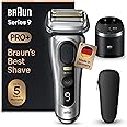 Braun Series 9 Pro+ Rasierer Herren Elektrisch, Elektrorasierer mit 5 Pro Rasierelementen, Langhaarschneider ProTrimmer & Rei