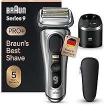 脱毛・除毛 BRAUN series 9 made in Germany Braun Series 9 Pro 9477cc Men's Electric Razor + Clean