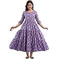 HENAL Women's Multicolor Maternity Dress Pregnancy Casual Long Sleeve Dual Zipped for Feeding Nursing Maternity Comfort Dress Kurti