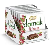 Nestl&eacute; Palate First Harvest Milky Pistachio Square Chocolate, 60 g x 6 Pieces
