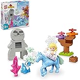 LEGO&reg; DUPLO │ Disney Elsa ve Bruni B&uuml;y&uuml;l&uuml; Ormanda 10418, 2 Yaş ve &Uuml;zeri &Ccedil;ocuklar i&ccedil;in Elsa Mini Bebek Fig&uuml;r&uuml; İ&ccedil;eren Eğitici O