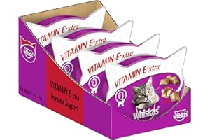 Whiskas - Snack per gatti con pollo, 8 x 50 g