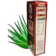 Tankar Ghrit Kumari Ayurvedic Hair Oil for Hair Growth 100ml (Pack of 2) – Natural Aloevera, Mulethi, Til, Amla – Hydrating & Strengthening Hair Fall Control Oil - Paraben & Chemical Free