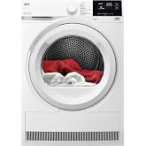 AEG Clothes Dryer with Heat Pump, TR718EAOB, 8 kg | SensiDry and PreciseDry technologies, LED display with push buttons, Whit
