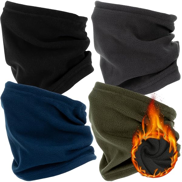 Cache-cou D'hiver Pour Homme Et Femme - Tissu Chaud Et Coupe-vent, élastique - Pour Ski, Moto, Running, Cyclisme