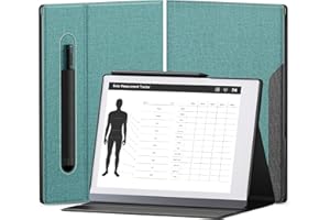 OLAIKE Etui folio Book do niezwykłych 2 papierowych tabletów 10,3 cala w 2020 r., Premuin Smart Cover z kieszenią na długopis, stabilna składana konstrukcja stojaka (nie nadaje się do niezwykłego 1)