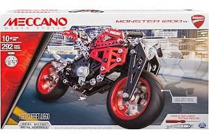 MECCANO Spin Master Elite Motorcycle D.