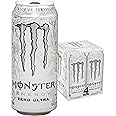 Monster Energy, Zero Ultra, 16 Ounce (Pack of 4)