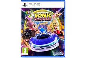 SEGA Sonic Racing: CrossWorlds (Playstation 5)