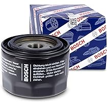 Bosch P9244 Ölfilter - Hochwertiger Ölfilter Für Auto