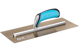 OX TOOLS OX Pro Stainless Steel Plasterers Trowel - 127 X 356mm