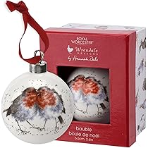 Patroon kerstbal 'Best Wishes' | Patronen Kerstballen | Farmyard