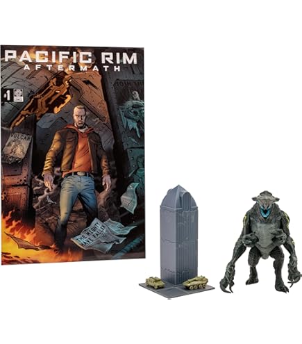 NECA Pacific Rim Series 5 Anchorage Attack Gipsy Danger 7