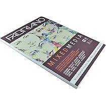 Blocco Carta Fabriano 40 Fogli A3 - Per Tecniche Miste E Pittura Professionale - Foto 4