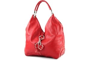 modamoda de - Ital Henkel/Sac à bandoulière en cuir Nappa 330NL