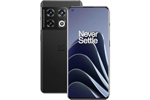 OnePlus 10 Pro 5G 8 Go de RAM 128 Go de Stockage, smartphone sans carte SIM avec Appareil photo Hasselblad de 2e génération pour mobile - 2 Ans de Garantie Constructeur - Volcanic Black