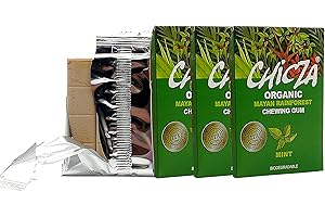CONSORCIO CHICLERO CHICLE ORGANICO sabor menta 30gr. BIO