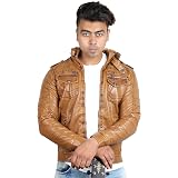 Buy CRAZE D\u0026G Leather Jacket (Light 