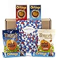 Terry's Chocolate Orange Ultimate Selection Gift Box - Milk & Dark Chocolate Balls, Milk Chocolate & White Chocolate Mini Eggs Bags & Milk Chocolate Bars - Hamper Exclusive to Burmont's