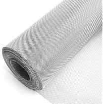 Rete Metallica A Maglia Fine – Larghezza Maglie 6,3 Mm – Zincato - 3