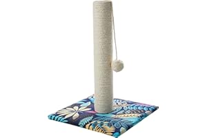 Tira Graffi MAXI Albero 37 Cm, Tappetino Corda Pallina Mouse Topo
