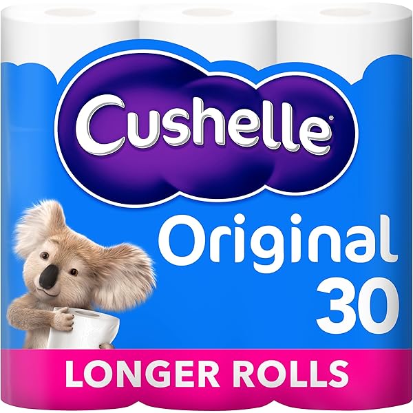 Cushelle Quilted 3Ply Double Size Soft Absorbent Toilet Tissue 32 - View #12