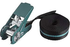 wolfcraft Grzechotka Tie-Down I 3418000 I do mocowania, dokręcania i wiązania