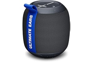 Ultimate Ears WONDERBOOM PLAY Altoparlante Bluetooth portatile impermeabile altoparlante galleggiante antipolvere con raggio d’azione di 40 m - Nero