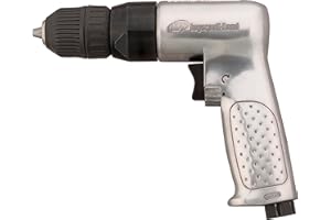 INGERSOLL-RAND Ingersoll Rand Odwracalna pneumatyczna wiertarka o zmiennej prędkości 7802RAKC, do dużych obciążeń, 3/8" (10 mm) z uchwytem bezkluczowym, Silnik o mocy 0,5 hp, 1 sztuka