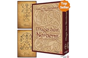 Magie des Nordens - Tauche in die Ursprünge der nordischen Spiritualität ein: 49 Orakelkarten und 160-seitiges Booklet