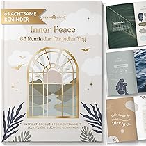 LEBENSKOMPASS 5 Minuten Achtsamkeitstagebuch | Dankbarkeitsjournal Für Persönlichkeitsentwicklung