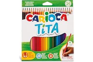 Carioca a52702524 – zestaw 24 kredek