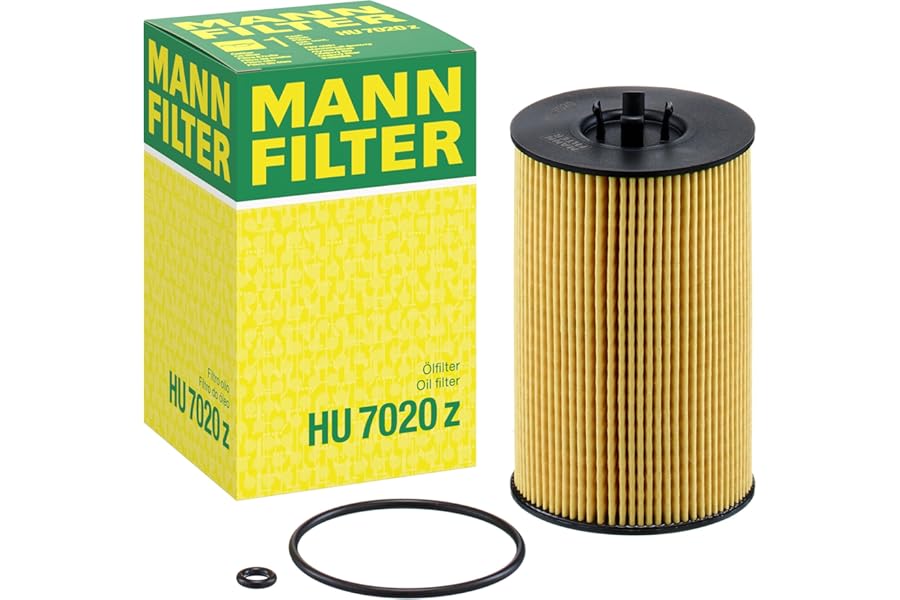 MANN-FILTER HU 7020 z Oil Filter - for Cars + Transporters