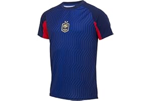 FFF Maillot Collection Officielle Equipe de France de Football