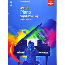 Pi&ugrave; Lettura A Prima Vista Per Pianoforte Grado 2 - ABRSM - Libro Spartiti