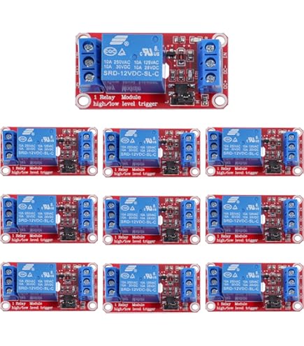 5-30V ADJUSTABLE TIME Delay Cycle Relay Module Timer Circuit Trigger Switch EUR 4,47 - DE