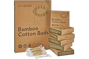 EcoSlurps 600 bambubomullspinnar