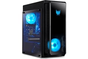 ‎ACER Acer Predator Orion 3000 (PO3-640) Gaming PC Windows 11 Home - Intel Core i7-12700F (Bis zu 4,9 GHz Turbo-Boost), 16 GB DDR4 RAM, 512 GB M.2 PCIe (SSD) 80mm, NVIDIA GeForce RTX 3060 (12 GB GDDR6)