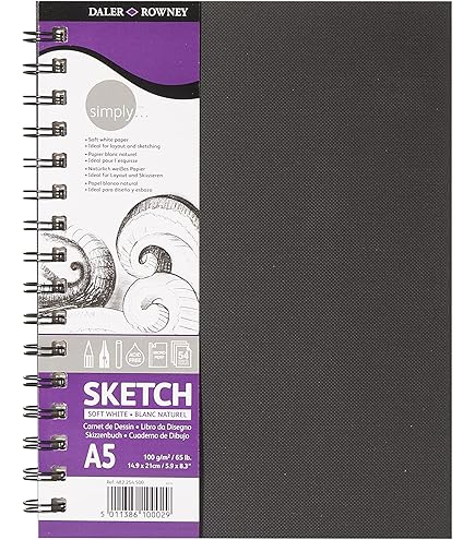 Carnet De Croquis Talens Art Creation - 21x15cm - 80 Pages - Noir - Polyvalent