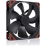 Noctua NF-A14 iPPC-2000 PWM, Ventilateur Haut Rendement, 4 Broches, 2000 tr./min (140 mm, Noir)