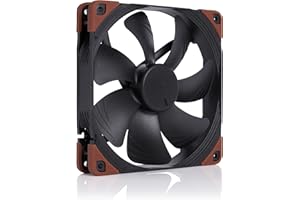 Noctua NF-A14 iPPC-3000 PWM, Heavy Duty Cooling Fan, 4-Pin, 3000 RPM (140mm, Black)