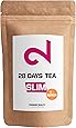 Dual 28 Days F-burner Tea | Tè Slim Per La Perdita Di Peso|Tè Detox | Tè Per La Dieta E Per Bruciare Grassi |Tè Purificante|Ingredienti Naturali Per Una Dieta Di Maggior Successo|Made In Germany |85g