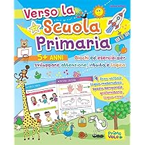 Libro Attività Per Bambini - Vado In Prima: Giochi, Pregrafismi, Lettere E Numeri - Foto 4