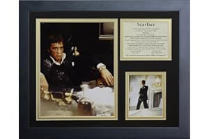 Legends Never Die Scarface Desk Cadre Photo Collage, 11 x 35,6 cm