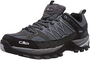 CMP Rigel Low Trekking Shoes Wp - półbuty trekkingowe i turystyczne Mężczyźni